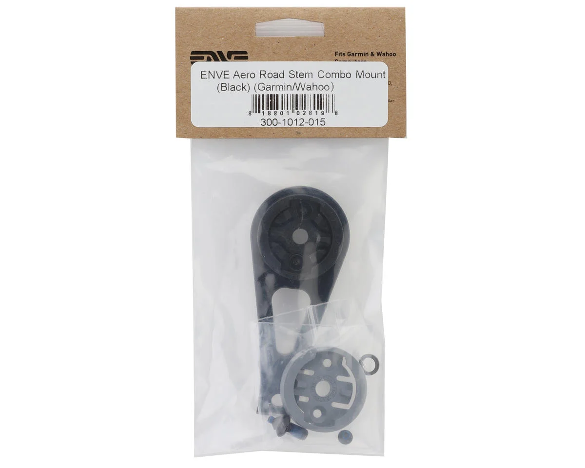 ENVE Aero Stem Computer Mount (Black) (Garmin/Wahoo) - view 2